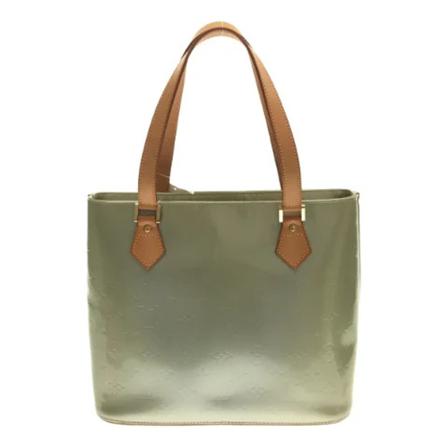 Louis Vuitton Vintage Pre-owned Læder louis-vuitton-tasker Grå, Dame Vintage Tasker, Størrelse: ONE Size