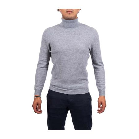 At.P.Co, Turtlenecks Grijs, Heren, Maat:L