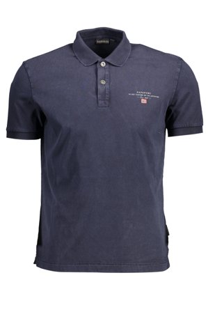 Napapijri Polo Maniche Corte Uomo Blu