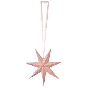 Christmas Kids Pink Velvet Christmas Star One Size - Lighting - One size - Pink