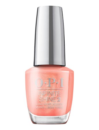 OPI Infinite Shine Data Peach 15 Ml - Nude - 15 ML