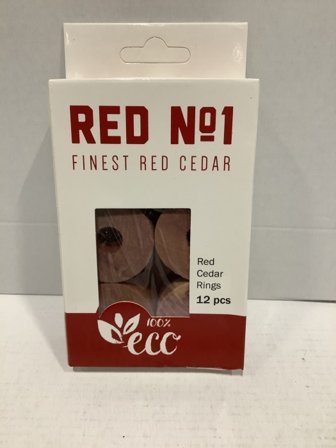 RED No1 - Rödcederringar, 12-pack - Textilvård