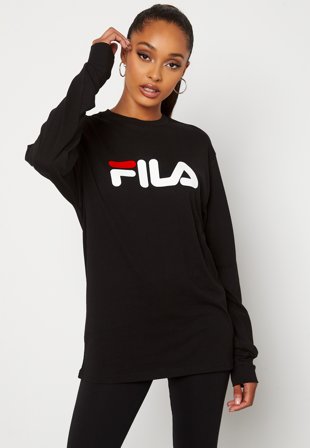 FILA Classic Pure Long Sleeve 2 Black Klær