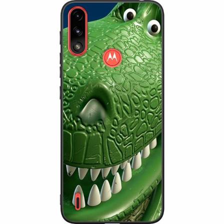 Motorola Moto E7i Power Svart Skal Toy Story - Rex