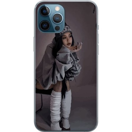 Kompatibelt Mobildeksel til Apple iPhone 12 Pro Max Lisa Blackpink K-pop Idol Musikk