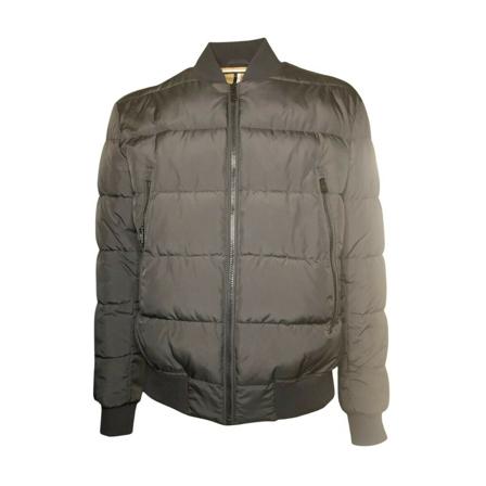 Boss, Bomber Jackets Zwart, Heren, Maat:M