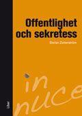 Offentlighet och sekretess, ISBN: 9789147095483
