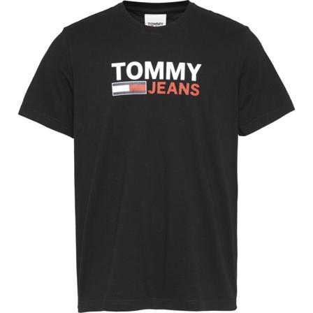 Shirts Tommy Hilfiger Dm0dm15379bds Svarta 179 - 183 Cm/l