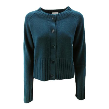 P.a.r.o.s.h., Cardigans Groen, Dames, Maat:S