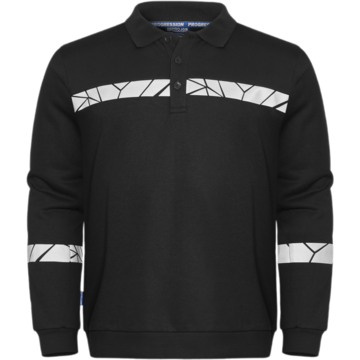 Långärmad pikétröja Projob 7100