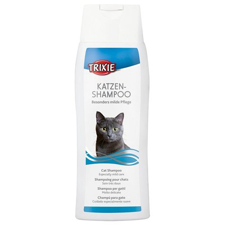 Trixie Katte Shampoo 250 ml, Tøj & Bolig, Tilbehør Til Kæledyr, Øvrigt