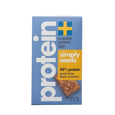 Swedish Protein Deli Knekkebrød 60 g
