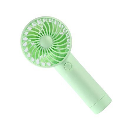 Reisevennlig vifte USB minivifte Miniatyrvifte 3 hastighetsinnstillinger Mini håndholdt vifte USB-vifte for utendørs reise innendørs