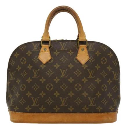 Louis Vuitton Vintage Pre-owned Canvas handbags Brun, Dame Vintage Tasker, Størrelse: ONE Size