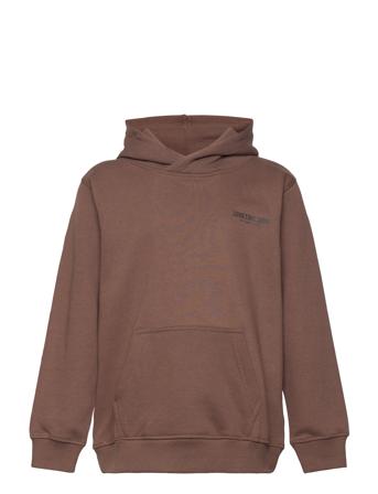 Stspacific Hoodie Hettegenser Genser Brun Sometime Soon*Betinget Tilbud