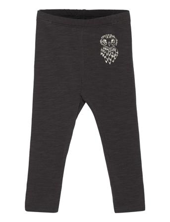 Sgbaby Paula New Owl Leggings Leggings Svart Soft Gallery