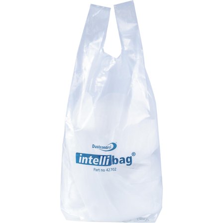 Dustcontrol 42702 Muovipussi Intellibag, 10 kpl, Siivouskoneet