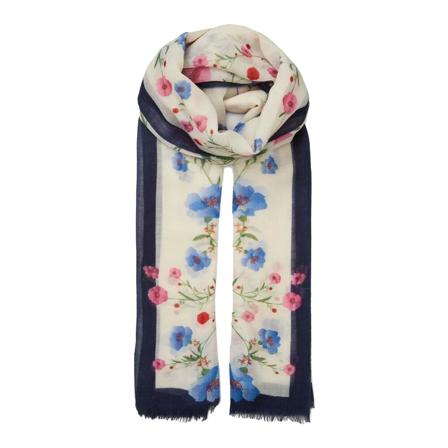 Becksöndergaard, Scarves Wit, Dames, Maat:ONE Size,wol
