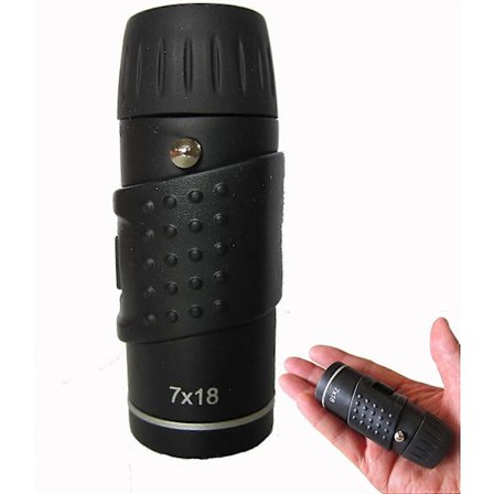 Mini-teleskooppi, pieni kaukoputki 7x18 HD optinen monokulaarinen kannettava tarkennusteleskooppi pieni zoom-monokulaari 7X putki