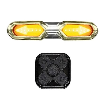 Cykel Blinklys Smart Trådløs Fjernbetjening Cykel Baglygte Cykel Baglygte til Racercykel E