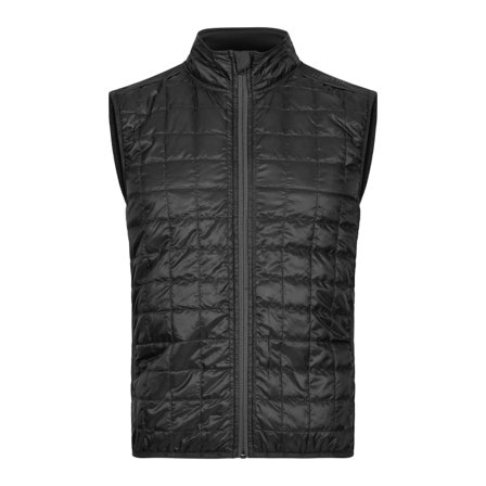 Urberg Eidsvåg Hybrid Vest Men Men lined vests Black XXL