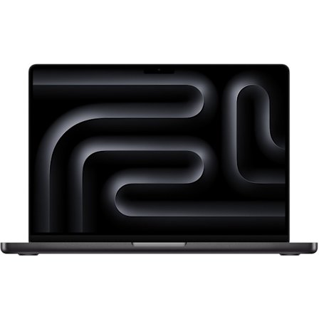 MacBook Pro Retina 14" M3 Pro 4,1 Ghz 18 Go 512 Go SSD Sort stjerneskud (2023) GPU 14 - CPU 11 - Renoveret - God stand - Refurbished Grade C