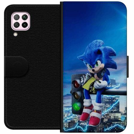 Huawei P40 Lite Plånboksfodral Sonic The Hedgehog