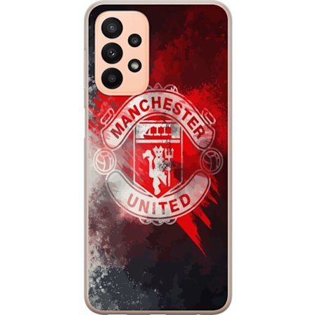 Kompatibelt Mobildeksel til Samsung Galaxy A23 5G Manchester United FC
