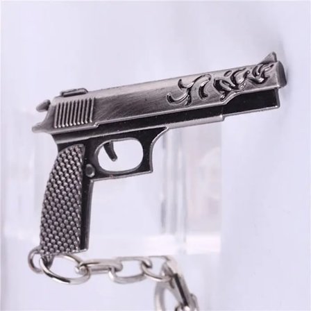 Nyhet Counter Strike Pistol Ak47 Nøkkelring Menn Pynt Awp Rifle Sniper Cs Go Saber Herreveske Bil Nøkkelring Smykker Suvenirer