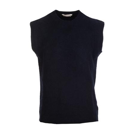 Daniele Fiesoli Sleeveless Strik Blå, Herre Slipover