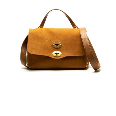 Zanellato, Cross Body Bags Bruin, Dames, Maat:ONE Size,leer
