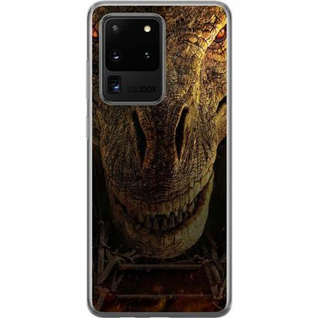 Samsung Galaxy S20 Ultra Genomskinligt Skal House Of The Drago