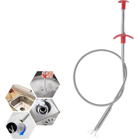 Joustava viemärinavaaja - Helppokäyttöinen viemärikäärme keittiöön ja kylpyhuoneeseen