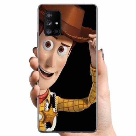 Samsung Galaxy A71 5g Tpu Mobilskal Toy Story - Woody