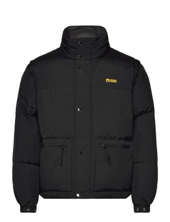 Cp Dakota Recycle Full Zip Jkt Villakangastakki Pitkä Takki Black Ciesse Piumini