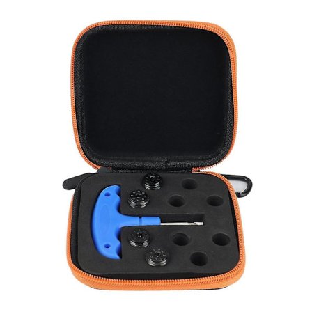 Golf-pääpainot Gen2 Brandolle, mini Gunboat -putterille, 0811 X X+ Prototype -draiverille 5g, 10g, 15g, 20g