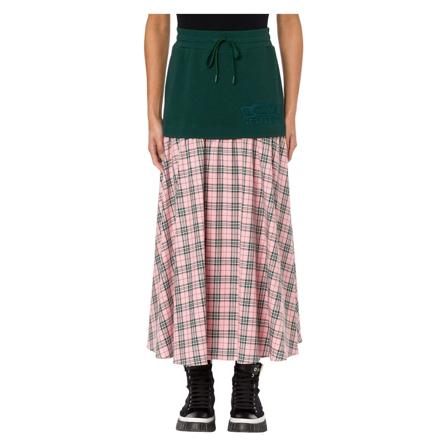 Moschino, Midi Skirts Zielony, Kobieta, Rozmiar: S