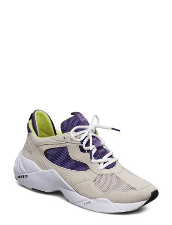 Kanetyk Suede W13 Wind Grey Bright Patterned ARKK Copenhagen