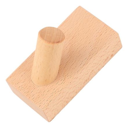 Massiv Træ Hængekrog Kreativ Klæbende Dørryg Hængekrog Tøj Hængende Hængekrog Væghængt Hængekrog Dør Veranda Nøgle Opbevaringsstativ (bøg)