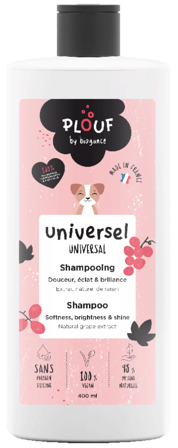BIOGANCE Plouf by Universal shampoo, 400ml