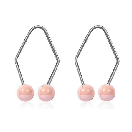 2 par Smilehuls-skabere, Smilehuls-træner til ansigtet, let at udvikle naturlige smilehuller, ansigts skønhedstræningsværktøj