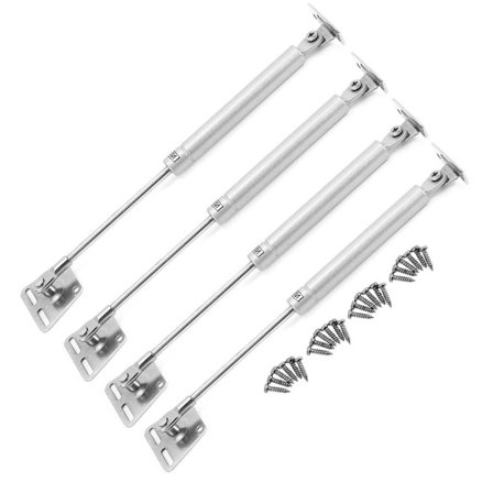 4 st/set Gasfjäder Hydraulisk Stång Pneumatisk Skåp Liten KLB