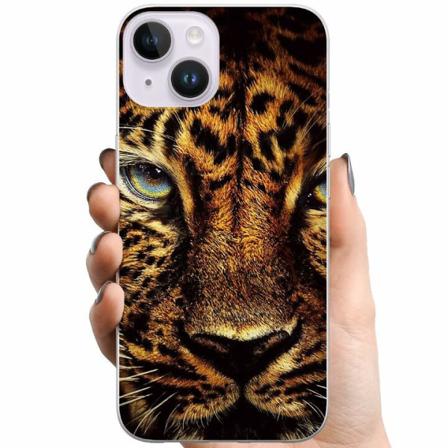 Apple Iphone 14 Plus Tpu Mobilskal Leopard