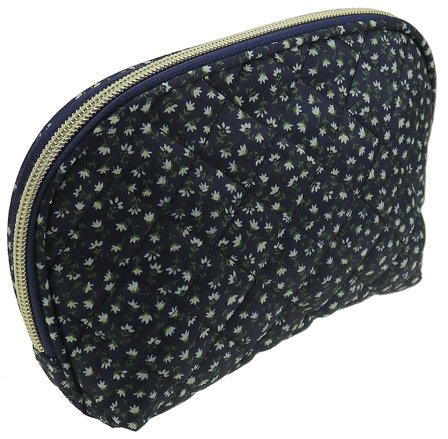 Senze Kosmetiktaske med Print Navy, Tøj & Bolig, Makeup- & Toilettasker, Kosmetikpunge