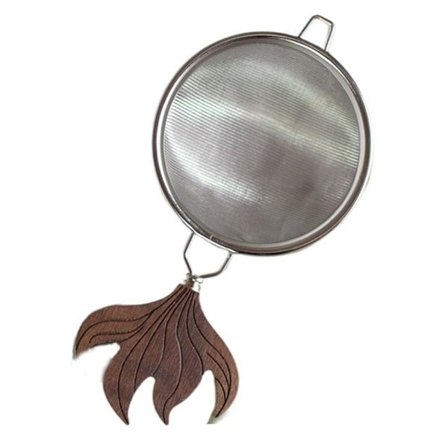 Goldfish Tea Drain Tea Sil Fine Mesh tesil SILVER L