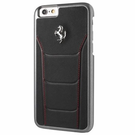 Ferrari Hardcase FESEHCP6BKR iPhone 6/6S 488 svart/rød stiching