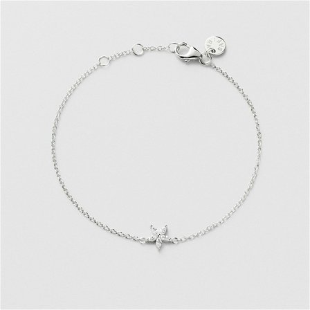 Bling Flower Bracelet