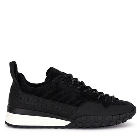 Dsquared2 Sneakers Sort, Herre, Størrelse: 42 EU
