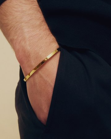 Edblad Jack Bangle Gyllen Smykker Gutt - Kids Brand Store