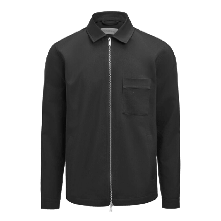 J.Harvest & Frost Modern Zip Overshirt Skjortor Herr XS